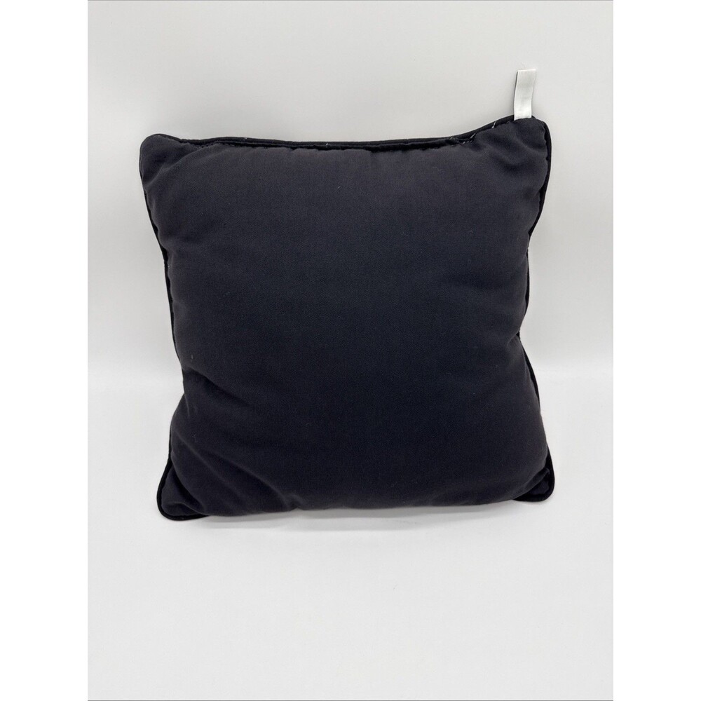Newport Velvet Velour Leopard Print Throw Pillow - Picture 3 of 9